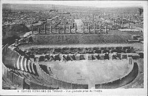 TIMGAD LE THEATRE